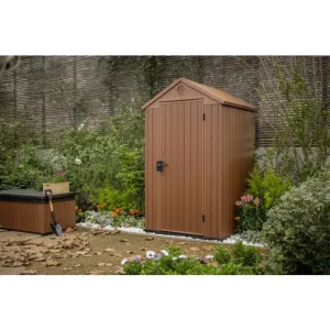 Casetta 126x117 cm marrone DARWIN 4X4