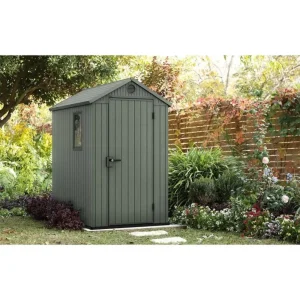 Casetta 126x184.5 cm verde DARWIN 4X6