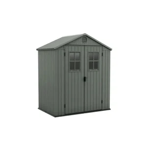 Casetta 190x183 cm verde DARWIN 6X6