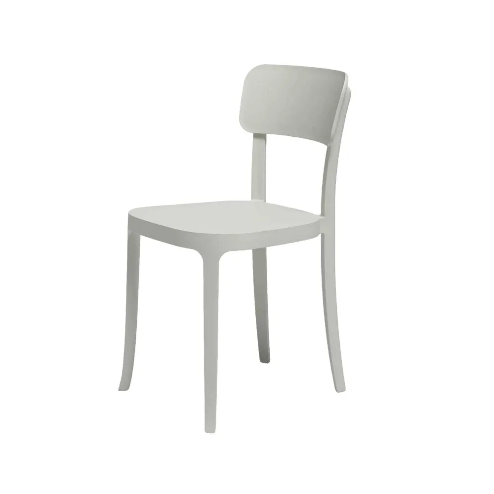 K Chair, Set di 2 pezzi White Qeeboo