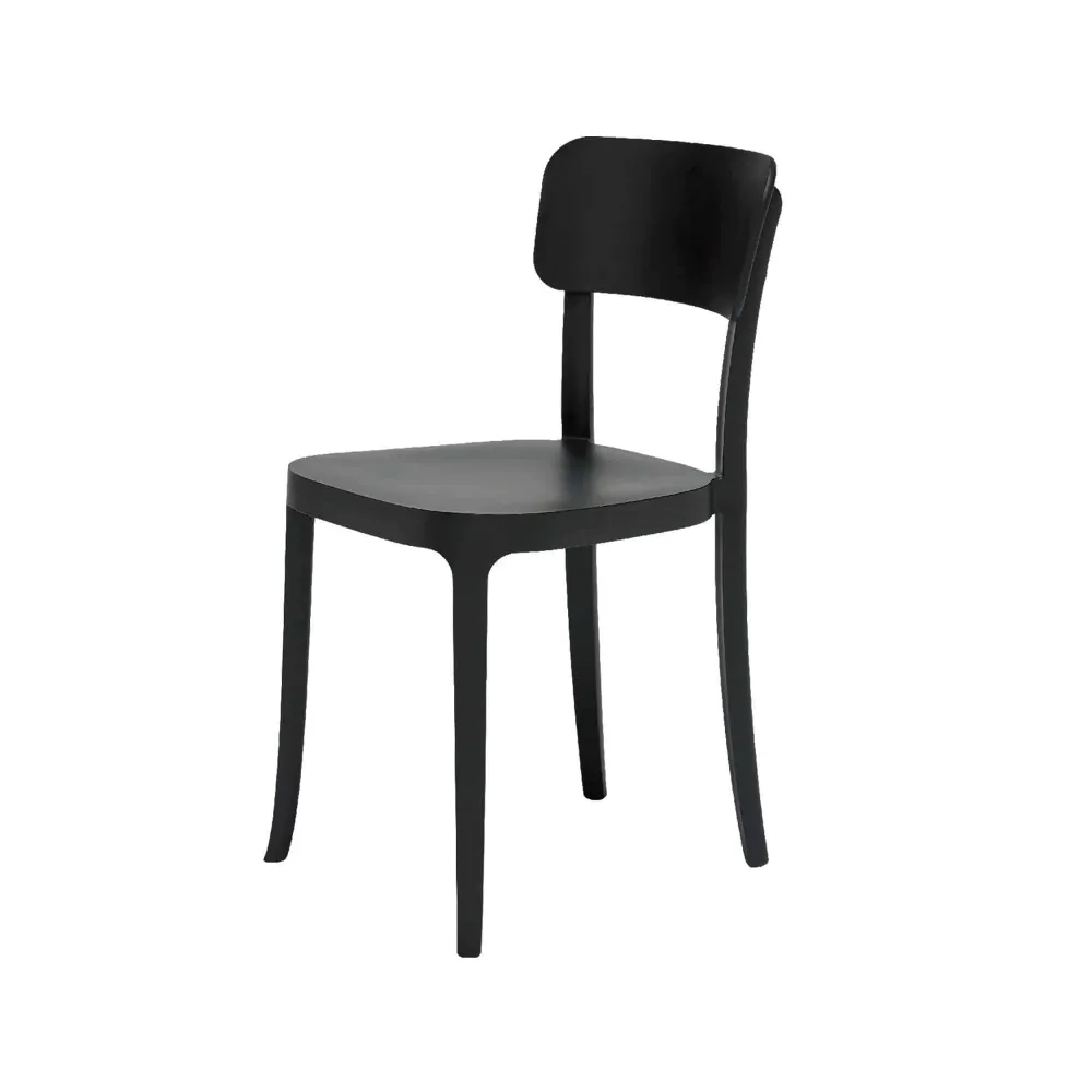 K Chair, Set di 2 pezzi White Qeeboo