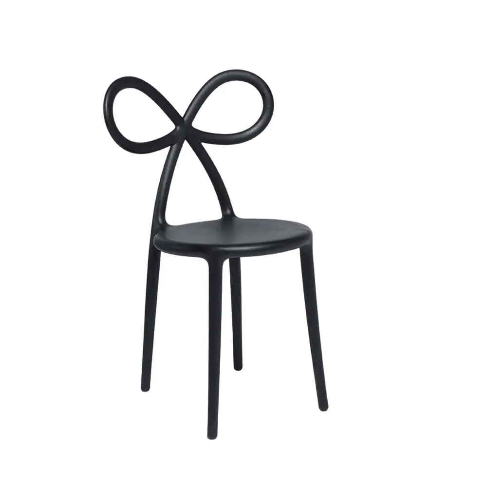 Ribbon Chair Pink Qeeboo