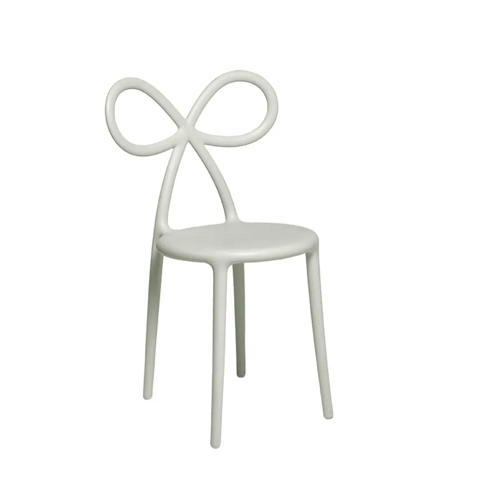Ribbon Chair Pink Qeeboo