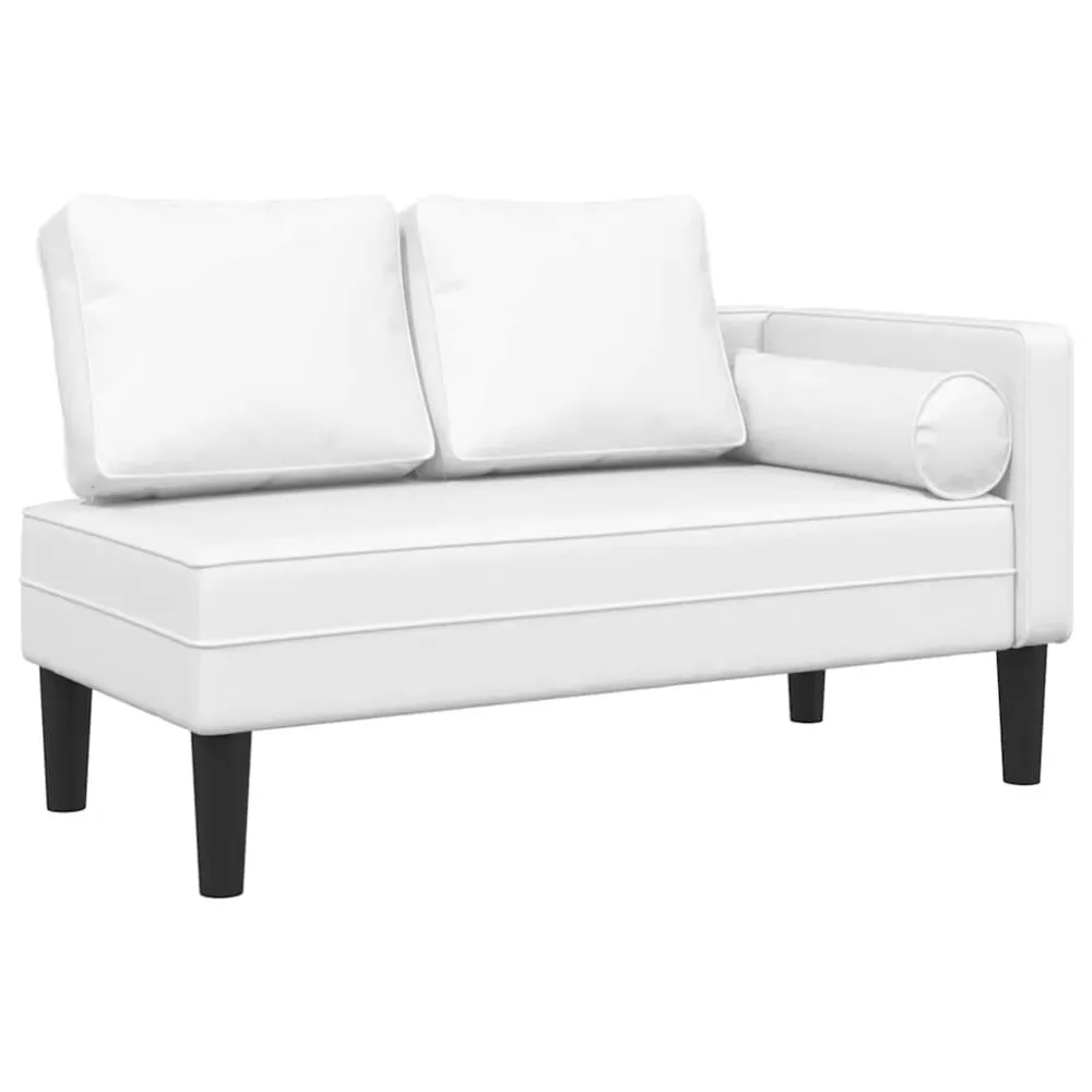 Sdraio con Bianco Crema Similpelle