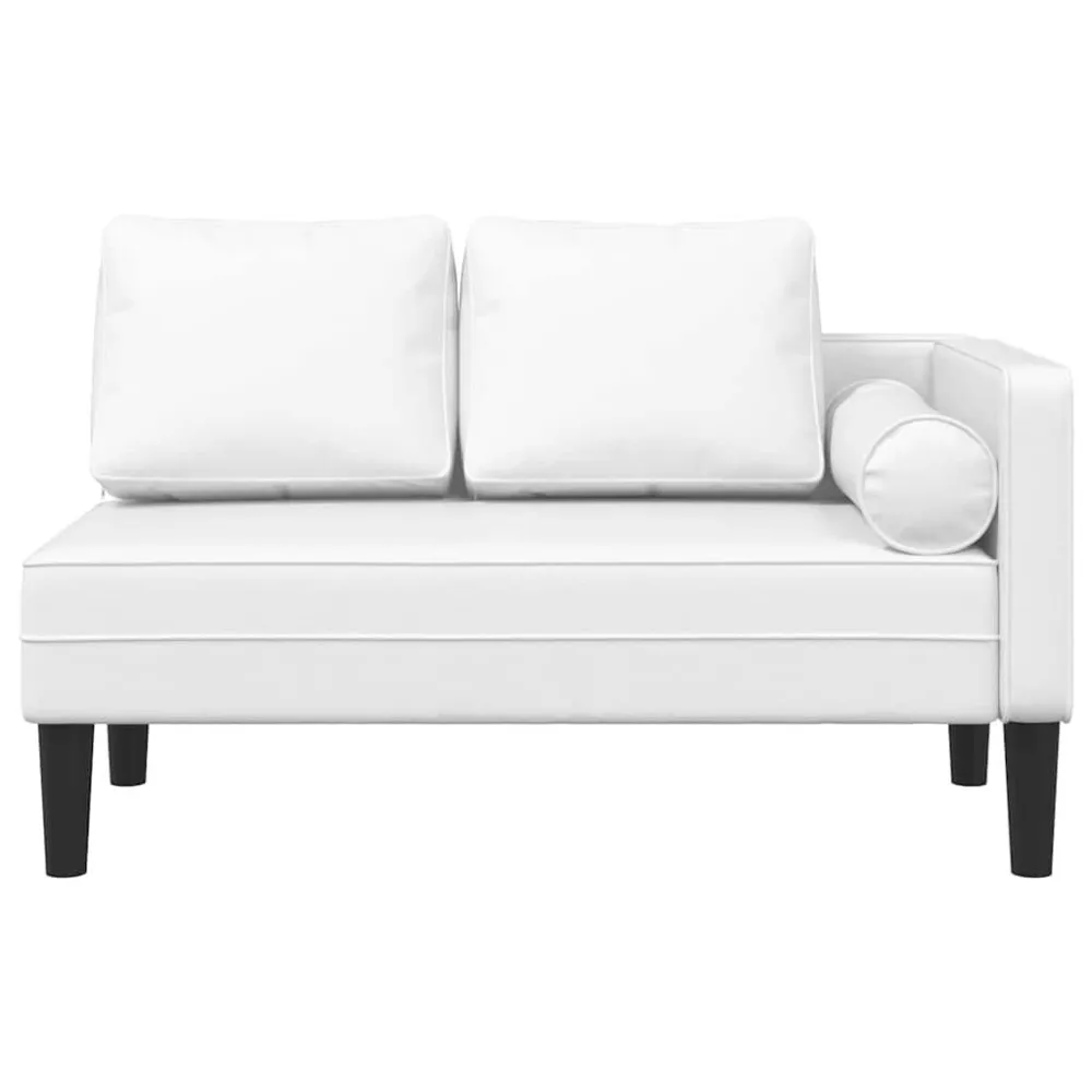 Sdraio con Bianco Crema Similpelle