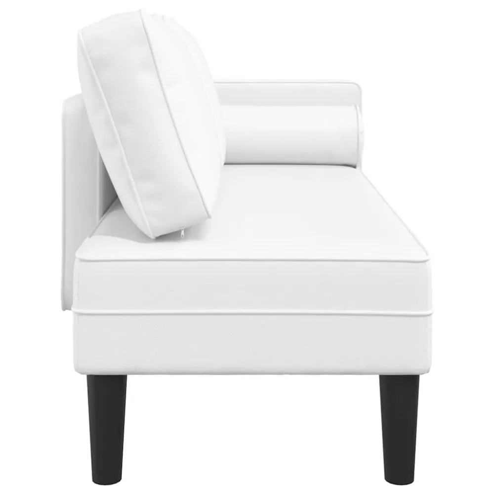 Sdraio con Bianco Crema Similpelle
