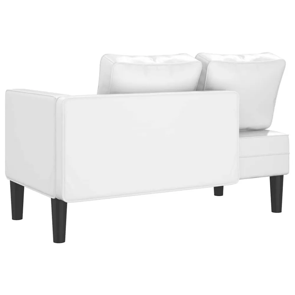 Sdraio con Bianco Crema Similpelle