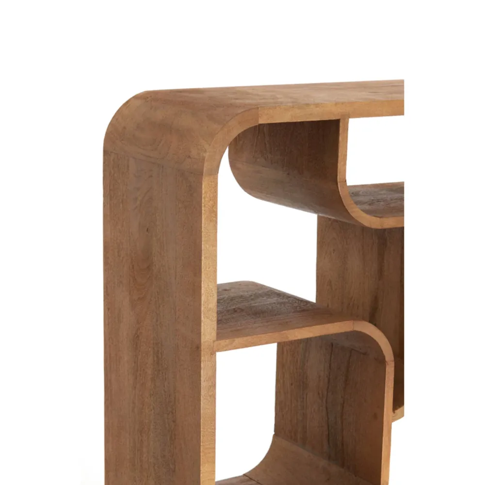 LIBRERIA LABARE LIGHT&LIVING | legno di acacia | 100x30x200cm