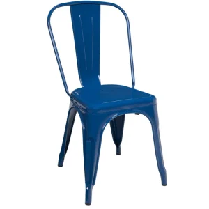Sedia Cindy Blu Ottanio