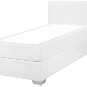 Divano letto ecopelle bianco 90x200 PRESIDENT