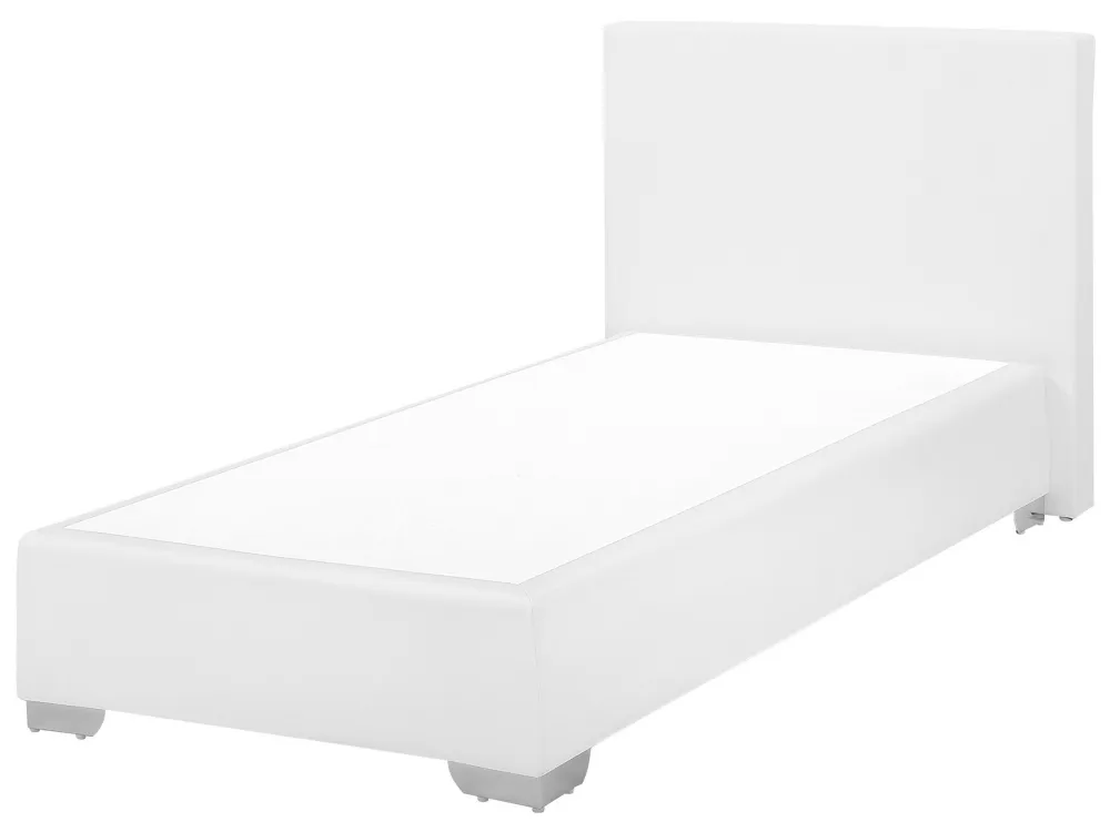 Divano letto ecopelle bianco 90x200 PRESIDENT