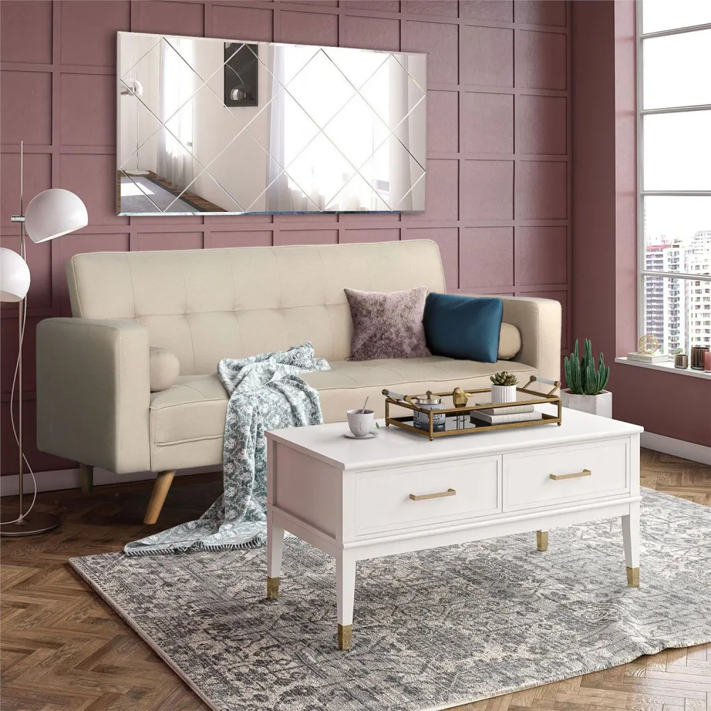 Divano scandinavo Slow tessuto Beige