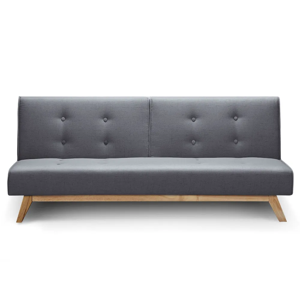 Divano scandinavo Yazu grigio scuro