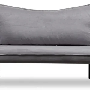 Divano trasformabile 2 posti Balos Grey Fabric