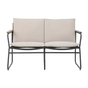 Divano compatto Hampton Bloomingville - 125cm per Mobili da Esterno
