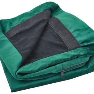 Rivestimento per divano 2 posti BERNES Velluto Verde