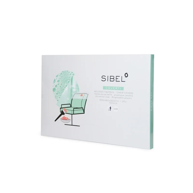 Federe Copripoltrone Plastica Trasparente 100 Pz.