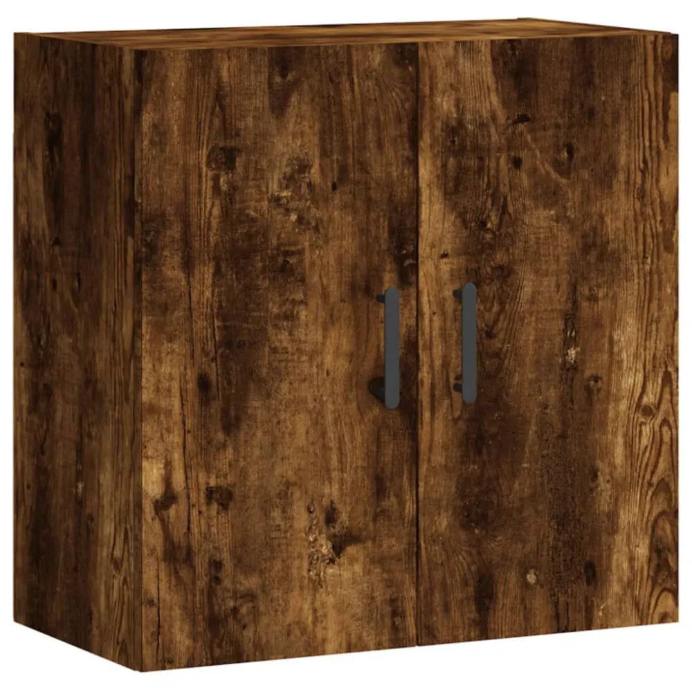 Armadietto Muro Rovere Fumo 60x31x60 cm Legno Multistrato