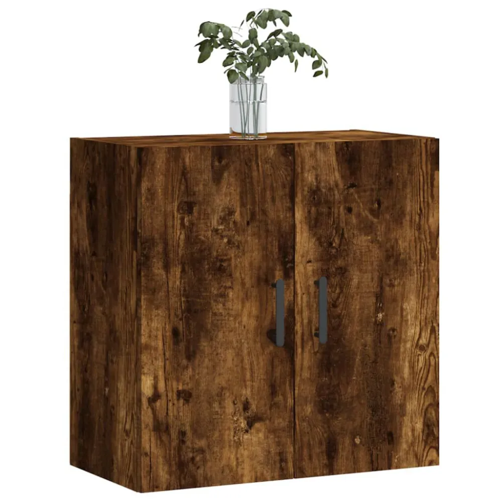 Armadietto Muro Rovere Fumo 60x31x60 cm Legno Multistrato