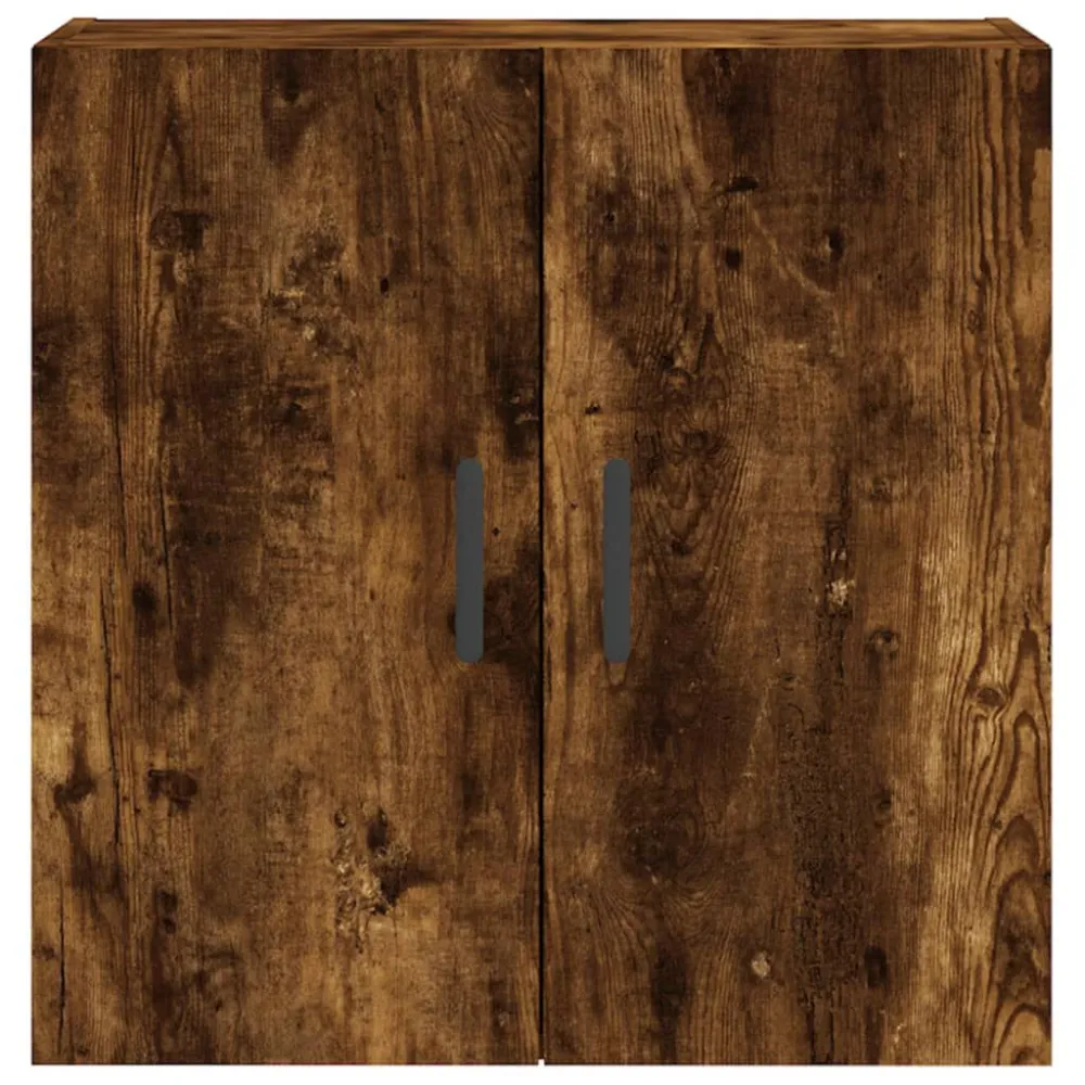 Armadietto Muro Rovere Fumo 60x31x60 cm Legno Multistrato