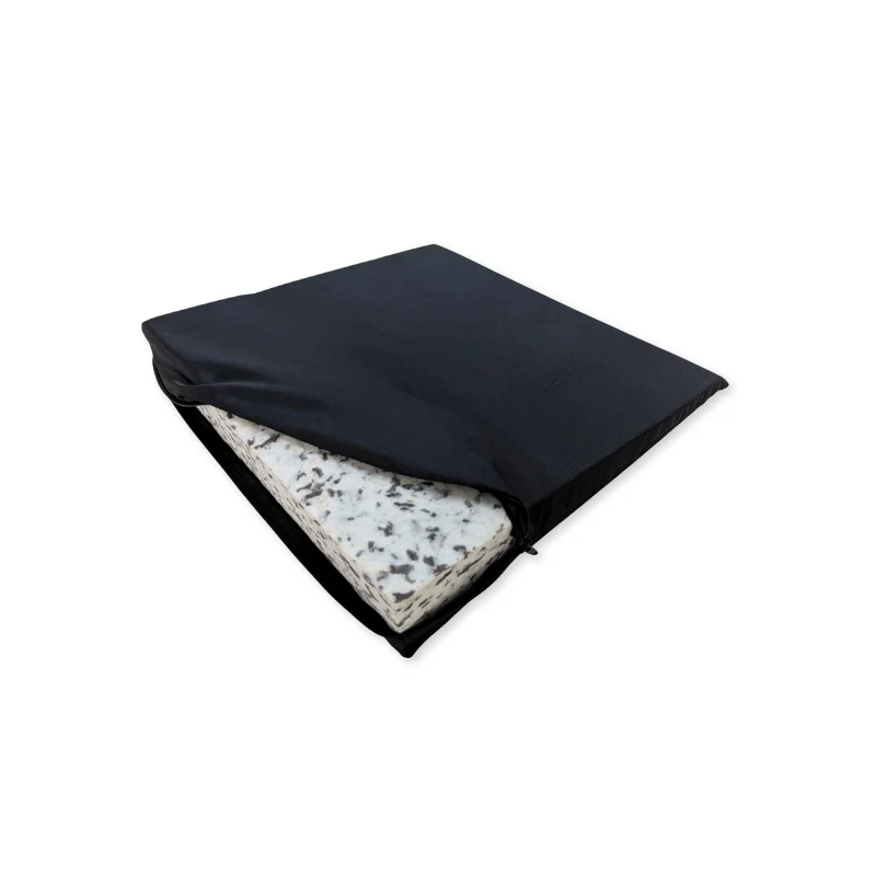 Cuscino ergonomico inclinato con rivestimento durevole - 7 cm