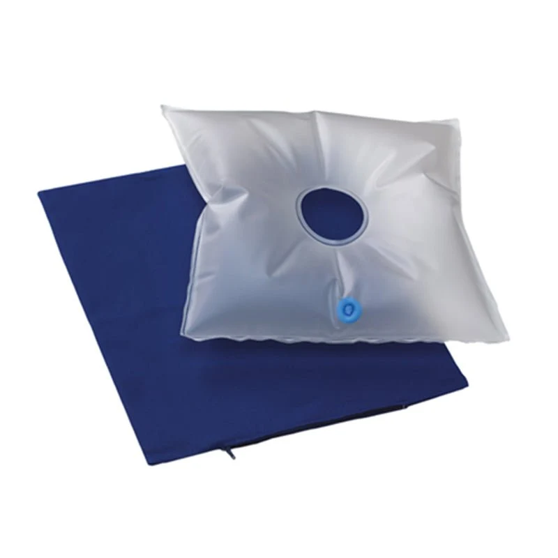 Cuscino gonfiabile con rivestimento