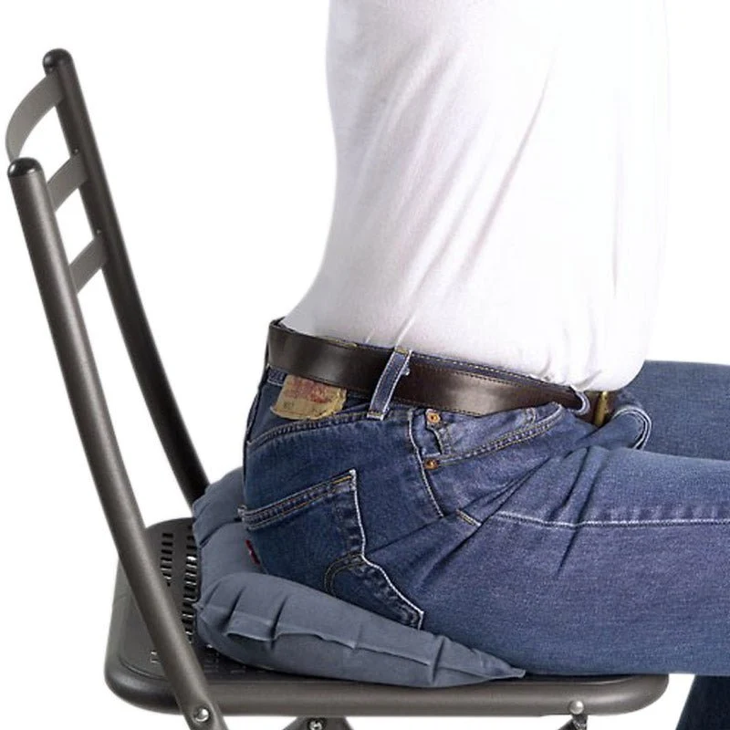 Cuscino per seduta e supporto lombare - Gonfiabile