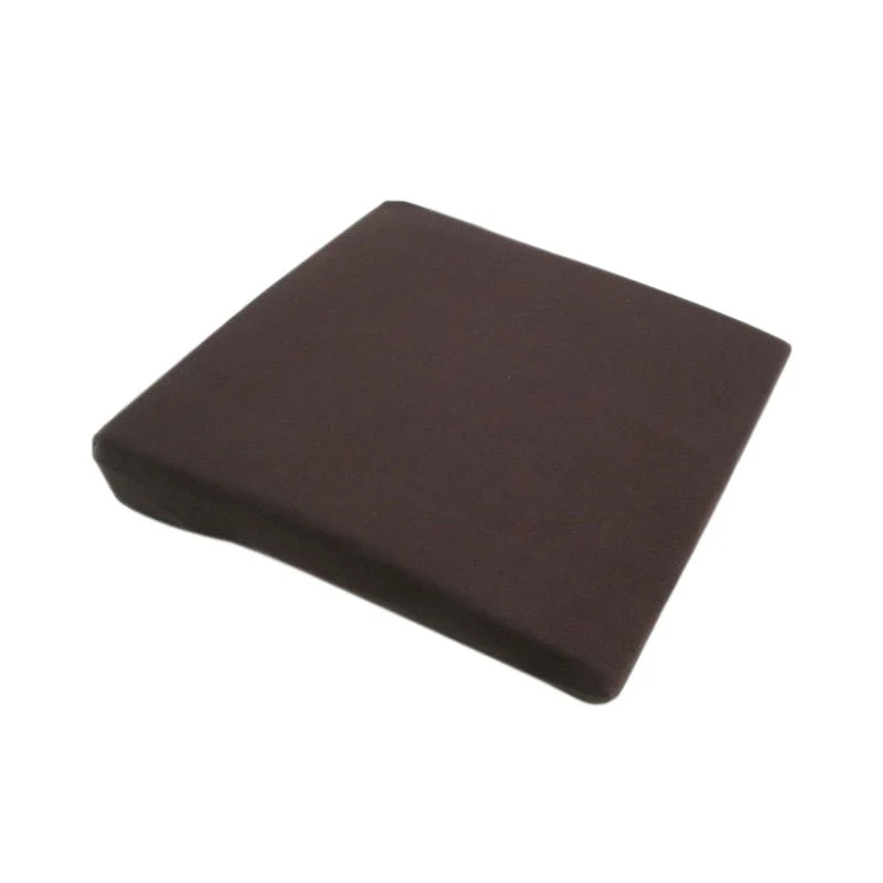 Cuscino inclinato con copertura velluto - 5 cm