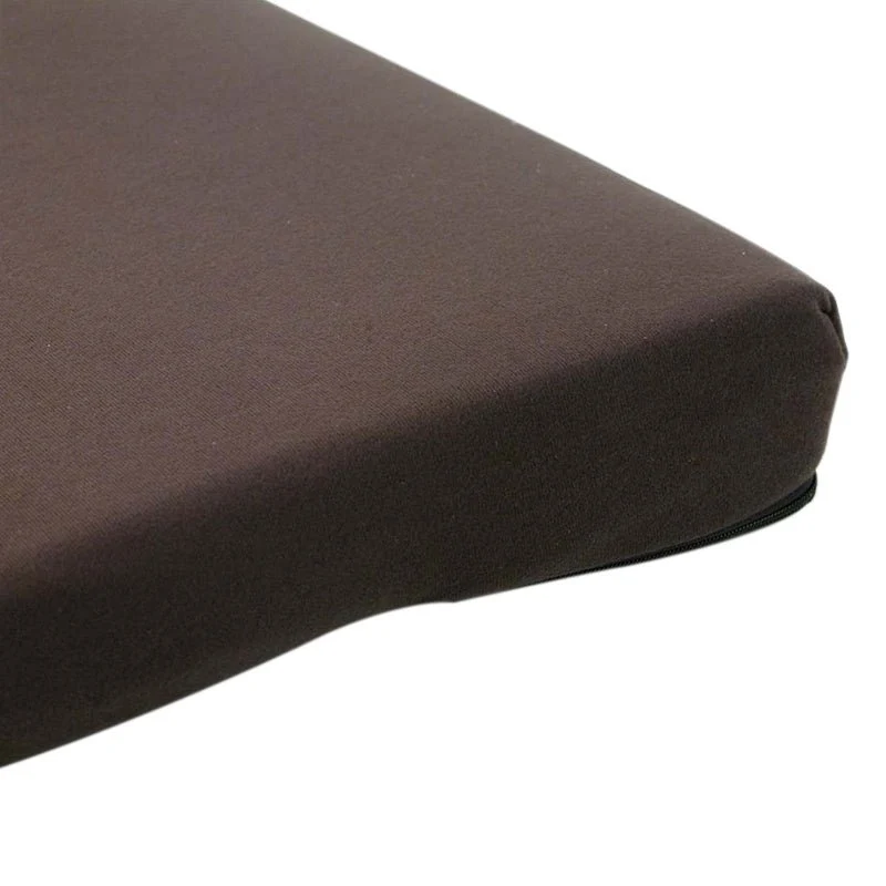 Cuscino inclinato con copertura velluto - 5 cm