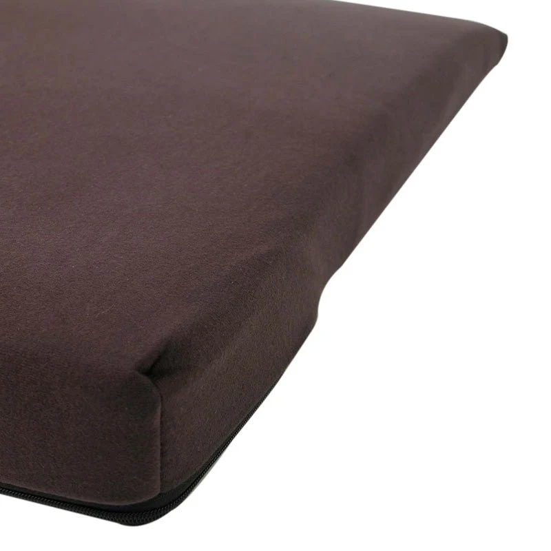 Cuscino inclinato con copertura velluto - 5 cm