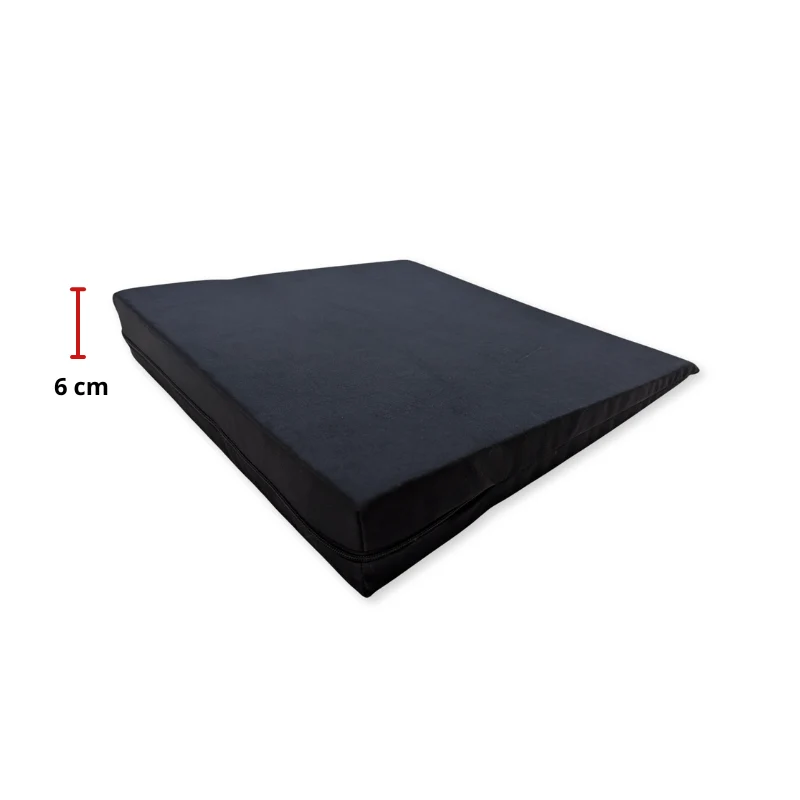 Cuscino inclinato con rivestimento cotone - 6 cm