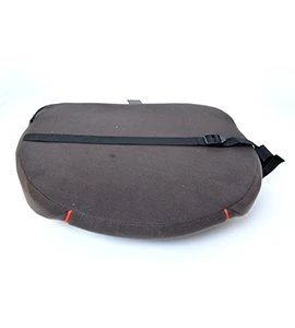 Cuscino lombare e dorsale con supporto laterale