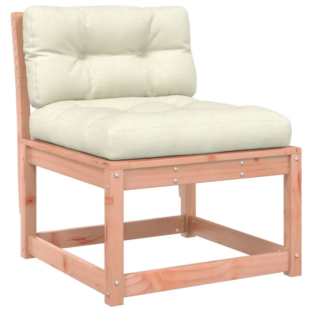 Divano da Giardino con Cuscini Legno Massello Douglas | Pieghevole e Leggera
