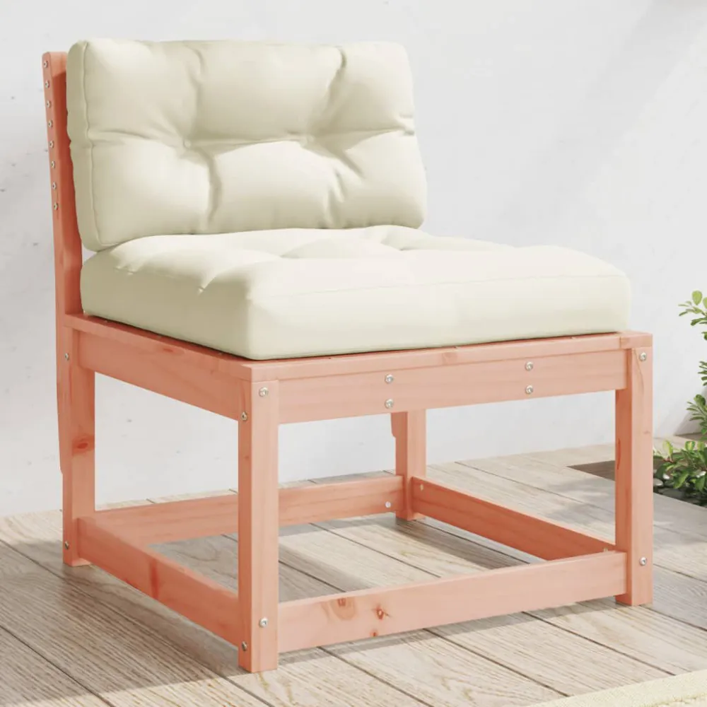 Divano da Giardino con Cuscini Legno Massello Douglas | Pieghevole e Leggera