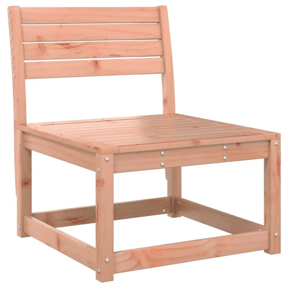 Divano da Giardino con Cuscini Legno Massello Douglas | Pieghevole e Leggera