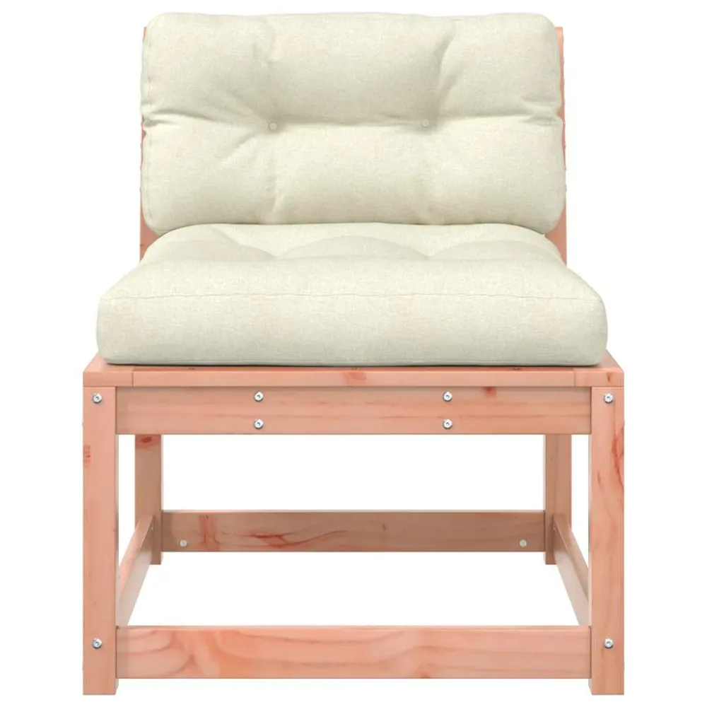 Divano da Giardino con Cuscini Legno Massello Douglas | Pieghevole e Leggera
