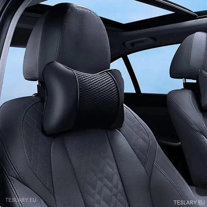 Poggiatesta pelle universale per Tesla 3, Y, S & X