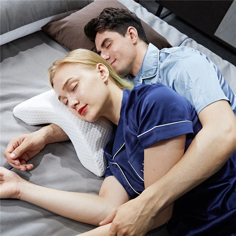 Cuscino ad arco memory foam "0 Pressione"