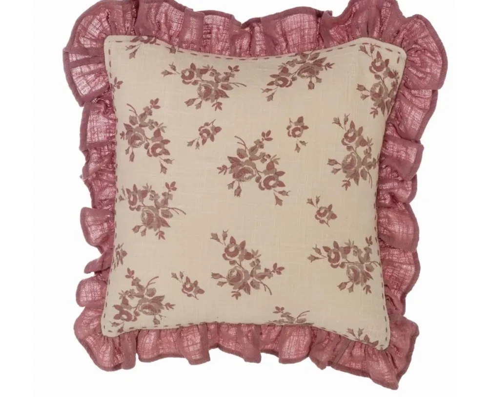 Cuscino con fiori