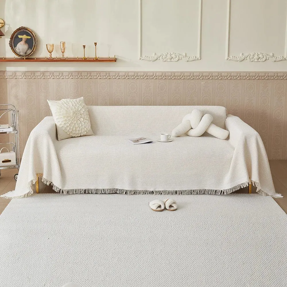 LIVCOT – Copertura per divano cotone lavabile per la cura quotidiana del divano Cozey Maison