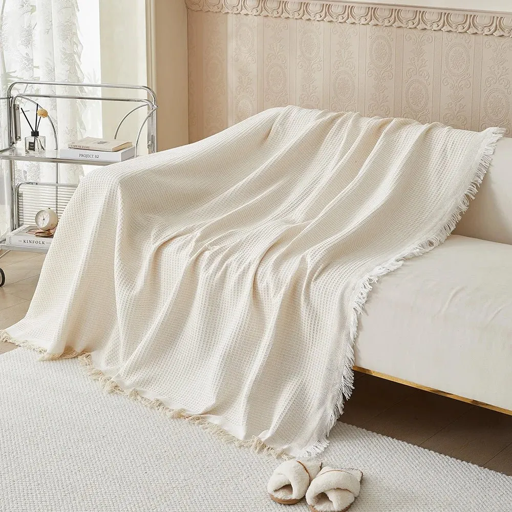 LIVCOT – Copertura per divano cotone lavabile per la cura quotidiana del divano Cozey Maison