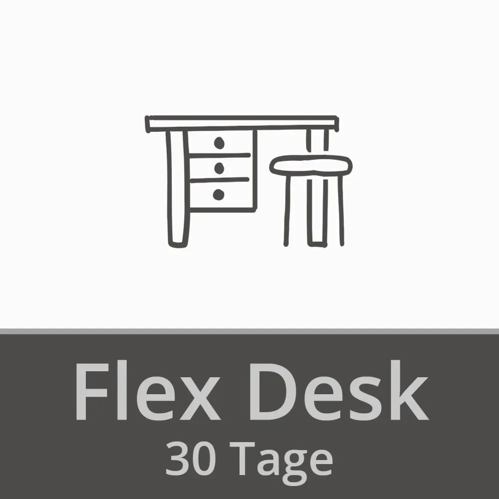 FLEX DESK 30 giorni | Riscattabile per 6 mesi Hotel Schani Wien Gmbh