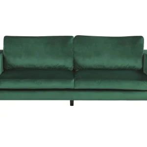 Design Esclusivo Divano 3 posti con rivestimento verde VADSTENA