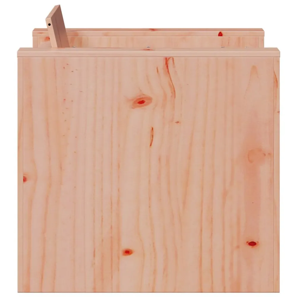 Divano da Giardino 79x60x62 cm Legno Massello di Douglas con Schienale Regolabile