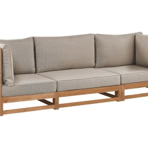 Divano da giardino TRANI Legno d'acacia certificato FSC® Legno distinto