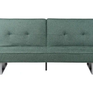 DIvano 3 posti tessuto verde DUBLIN Easy Storage