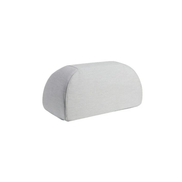 Poltrona Dondolo Modulo triplo divano imbottito "Santa Fe" metallo da giardino cm 190x90 70h