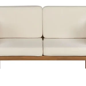 Pouf Portaoggetti Divano da giardino BARATTI Legno d'acacia Legno evidente