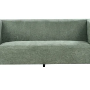 Premium Resina Sintetica Divano 3 posti tessuto verde FLORO