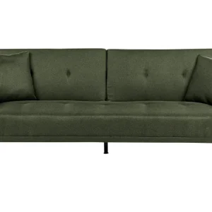 Sedia da Giardino Divano letto.3 posti tessuto verde cupo LUCAN